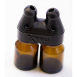 Buy XTRM SNFFR Double Twin - Black Double Bottle Aroma Cap at NZ’s Mega Adult Toys Store. Discover premium sex toys with discreet shipping at the best price in NZ