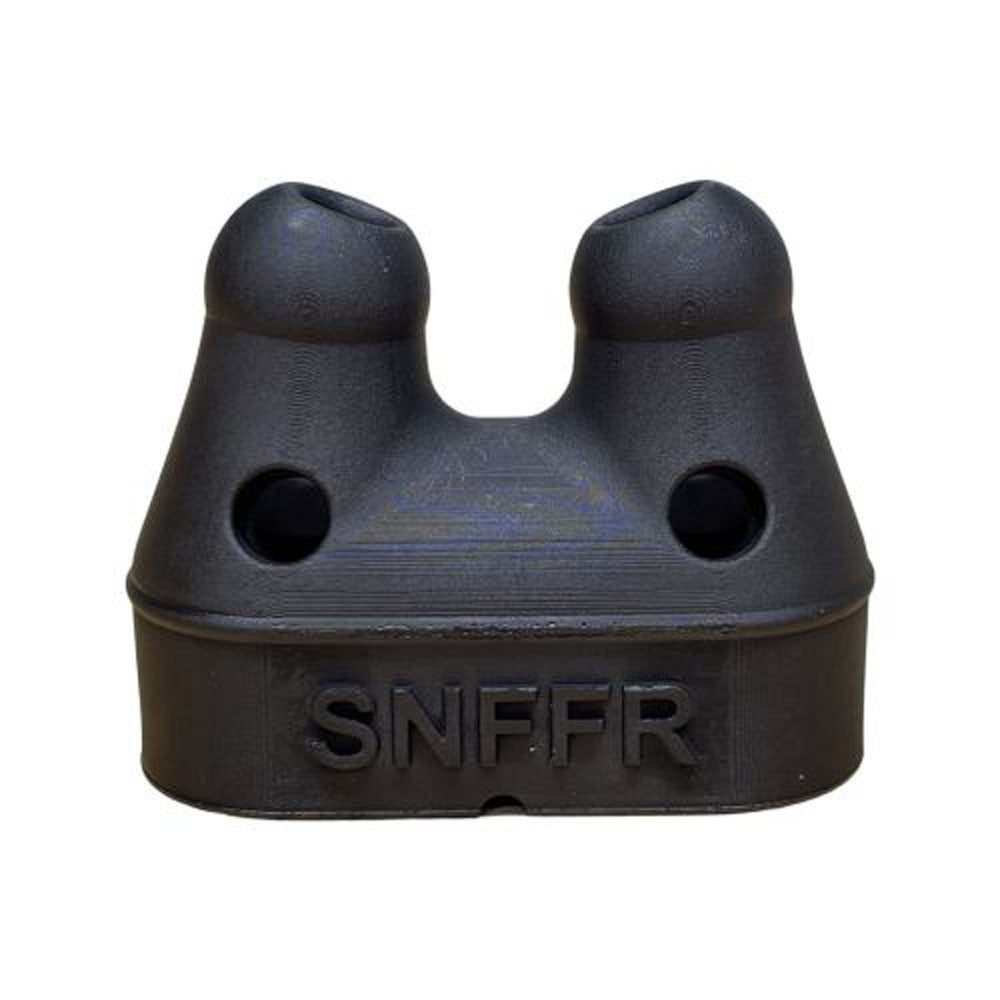 Buy XTRM SNFFR Double Twin - Black Double Bottle Aroma Cap at NZ’s Mega Adult Toys Store. Discover premium sex toys with discreet shipping at the best price in NZ