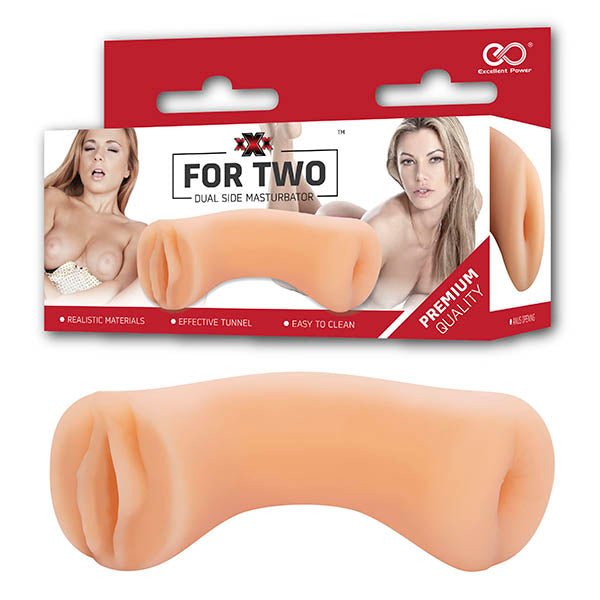 Buy XXX For Two - Flesh Pussy & Ass Dual Ended Stroker at NZ’s Mega Adult Toys Store. Discover premium sex toys with discreet shipping at the best price in NZ