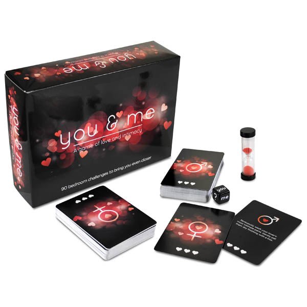 Buy You And Me - Couples Game at NZ’s Mega Adult Toys Store. Discover premium sex toys with discreet shipping at the best price in NZ