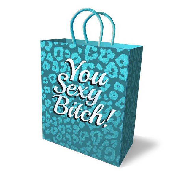 Buy You Sexy Bitch! Gift Bag - Novelty Gift Bag at NZ’s Mega Adult Toys Store. Discover premium sex toys with discreet shipping at the best price in NZ