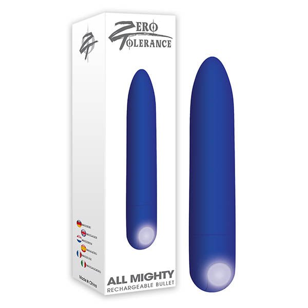 Buy Zero Tolerance All Mighty Bullet - Purple 9.1 cm (3.6'') USB Rechargeable Bullet at NZ’s Mega Adult Toys Store. Discover premium sex toys with discreet shipping at the best price in NZ