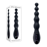 Buy Zero Tolerance BACKDOOR BATON - Black 24 cm USB Rechargeable Vibrating Anal Beads at NZ’s Mega Adult Toys Store. Discover premium sex toys with discreet shipping at the best price in NZ