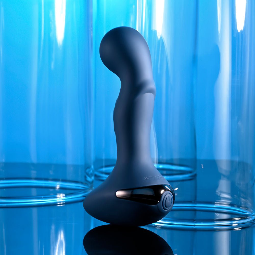 Buy Zero Tolerance BLUE OASIS - Blue 12.3 cm USB Rechargeable Vibrating Anal Plug at NZ’s Mega Adult Toys Store. Discover premium sex toys with discreet shipping at the best price in NZ