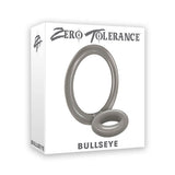 Buy Zero Tolerance Bullseye - Grey Cock & Ball Rings at NZ’s Mega Adult Toys Store. Discover premium sex toys with discreet shipping at the best price in NZ