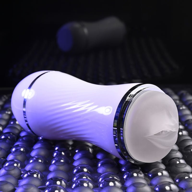 Buy Zero Tolerance DOUBLE DIP - White/Clear 21.2 cm Double Ended Stroker at NZ’s Mega Adult Toys Store. Discover premium sex toys with discreet shipping at the best price in NZ