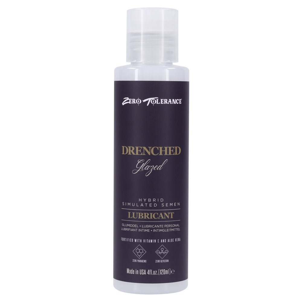 Buy Zero Tolerance DRENCHED GLAZED - Hybrid Cum Lubricant - 120 ml Bottle at NZ’s Mega Adult Toys Store. Discover premium sex toys with discreet shipping at the best price in NZ