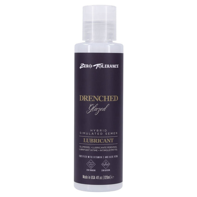 Buy Zero Tolerance DRENCHED GLAZED - Hybrid Cum Lubricant - 120 ml Bottle at NZ’s Mega Adult Toys Store. Discover premium sex toys with discreet shipping at the best price in NZ