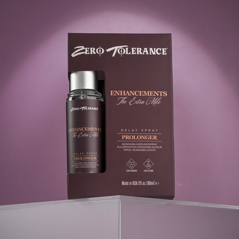 Buy Zero Tolerance Enhancements - The Extra Mile - Delay Spray for Men - 60 ml Spray at NZ’s Mega Adult Toys Store. Discover premium sex toys with discreet shipping at the best price in NZ