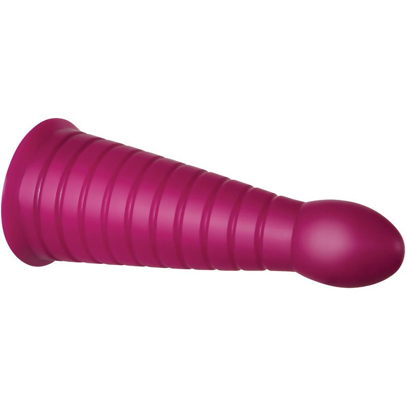 Buy Zero Tolerance Everest - Burgundy Red 26 cm Giant Butt Plug at NZ’s Mega Adult Toys Store. Discover premium sex toys with discreet shipping at the best price in NZ