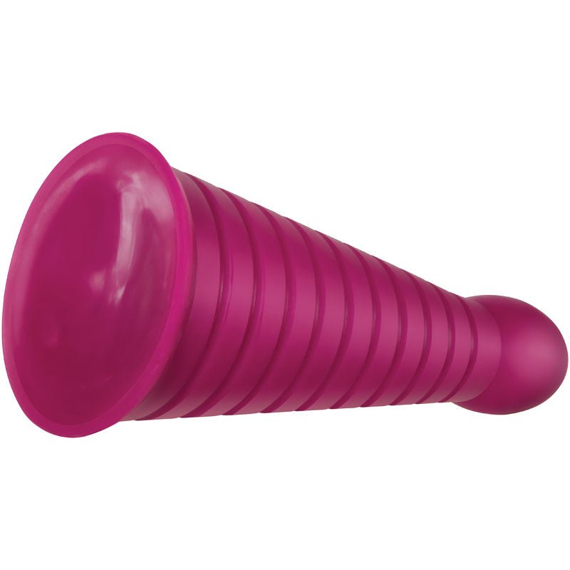 Buy Zero Tolerance Everest - Burgundy Red 26 cm Giant Butt Plug at NZ’s Mega Adult Toys Store. Discover premium sex toys with discreet shipping at the best price in NZ