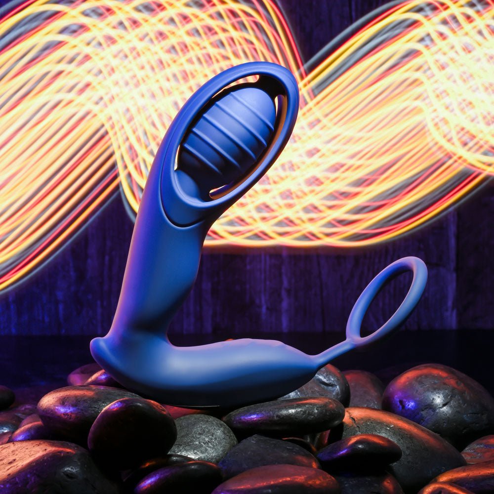 Buy Zero Tolerance EXTRA MILE - Blue USB Rechargeable Vibrating Prostate Massager at NZ’s Mega Adult Toys Store. Discover premium sex toys with discreet shipping at the best price in NZ