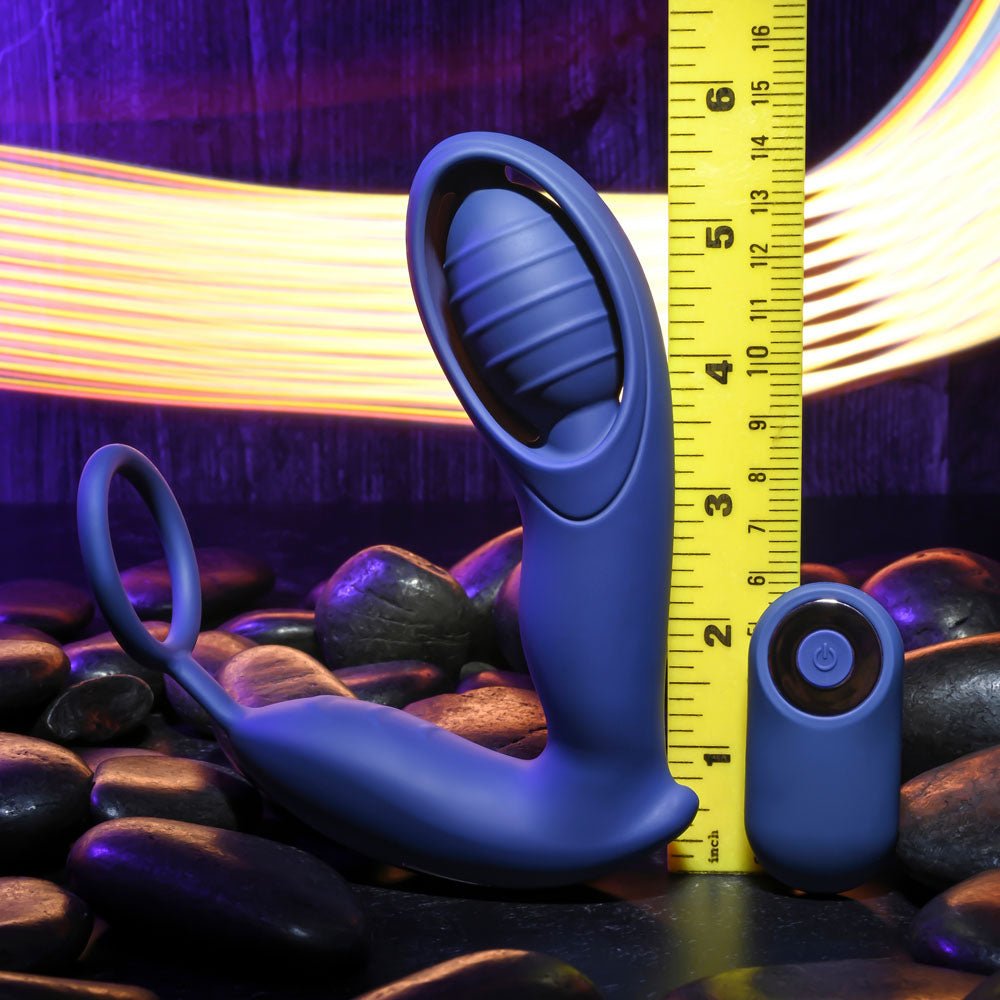 Buy Zero Tolerance EXTRA MILE - Blue USB Rechargeable Vibrating Prostate Massager at NZ’s Mega Adult Toys Store. Discover premium sex toys with discreet shipping at the best price in NZ