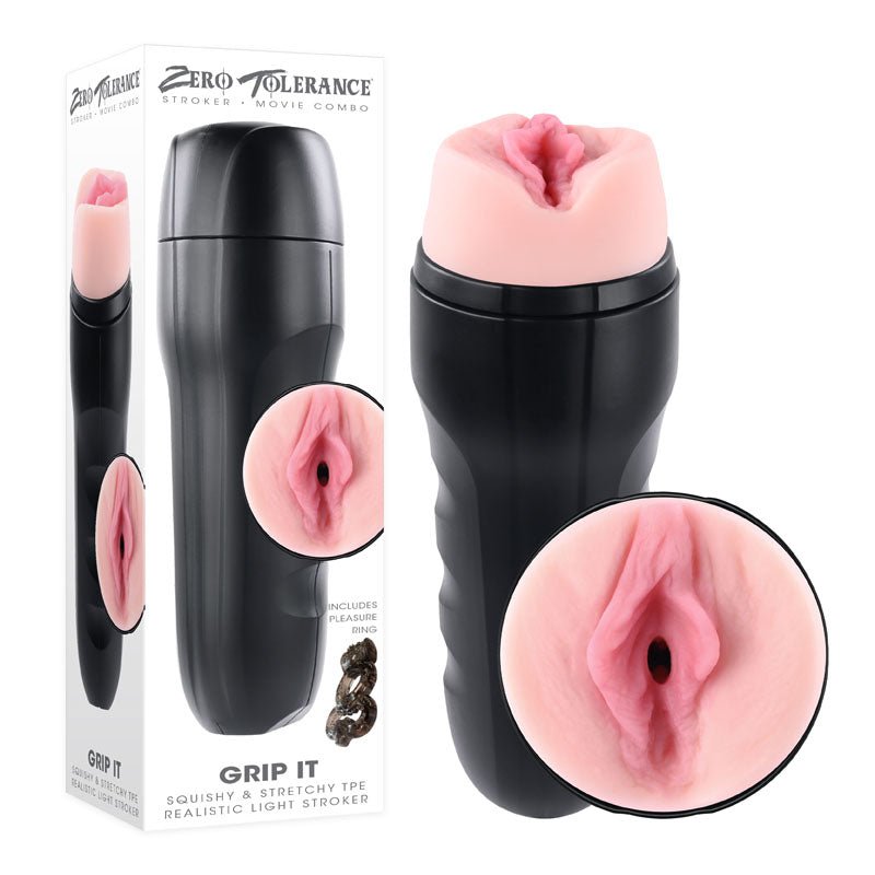 Buy Zero Tolerance GRIP IT LIGHT - Flesh Vagina Stroker at NZ’s Mega Adult Toys Store. Discover premium sex toys with discreet shipping at the best price in NZ