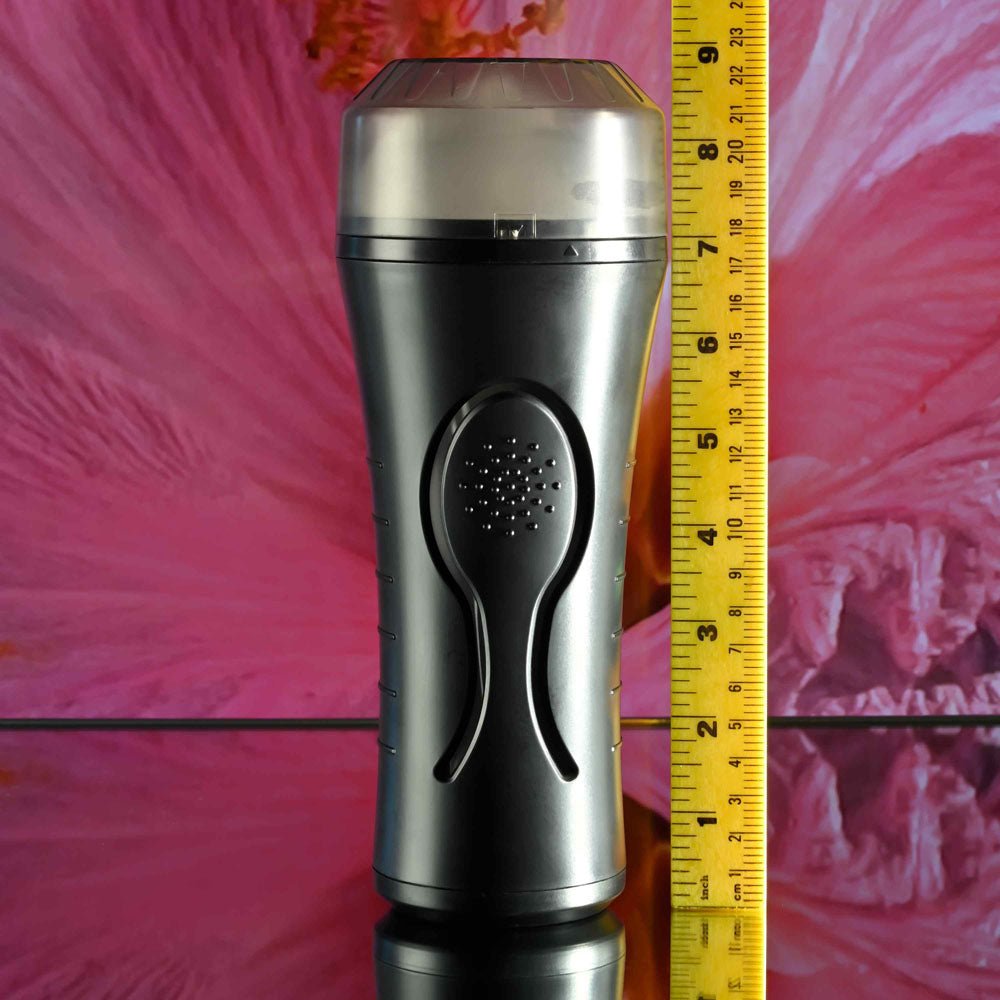 Buy Zero Tolerance HOLD TIGHT - Clear USB Rechargeable Vibrating Vagina Stroker at NZ’s Mega Adult Toys Store. Discover premium sex toys with discreet shipping at the best price in NZ