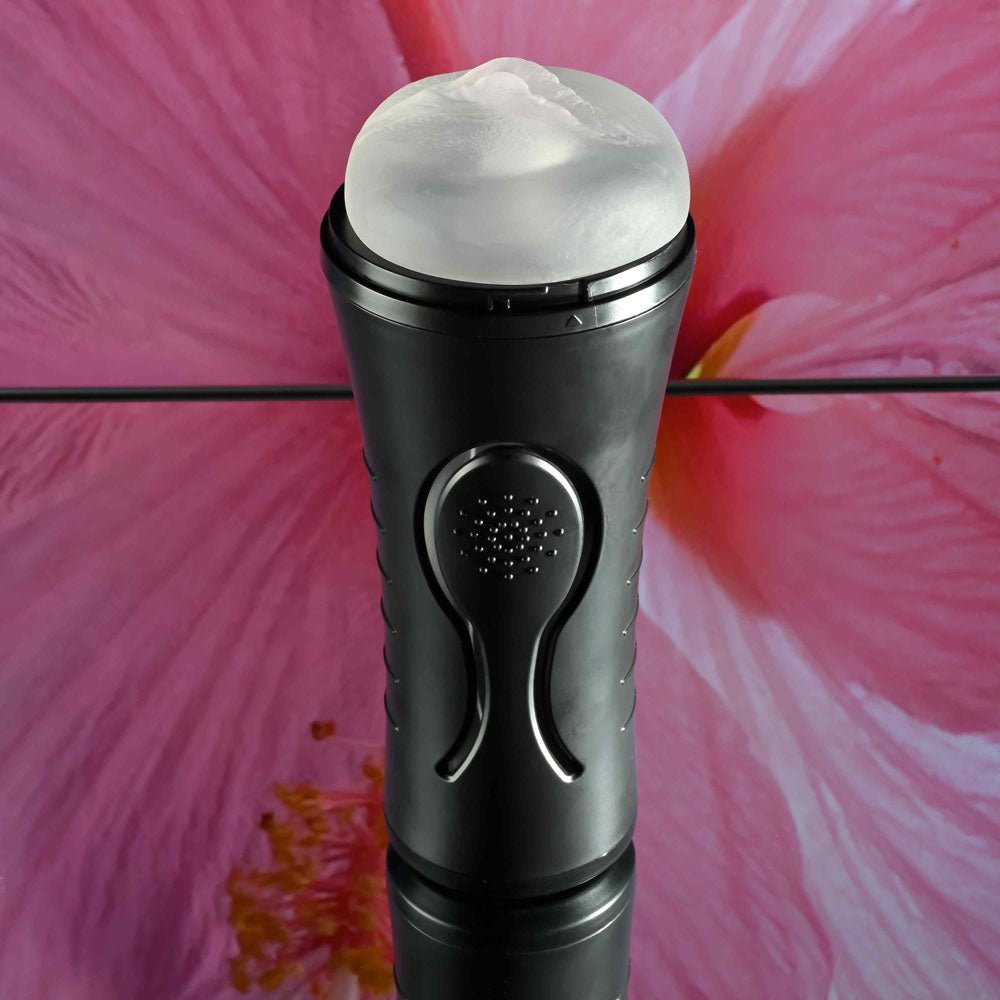 Buy Zero Tolerance HOLD TIGHT - Clear USB Rechargeable Vibrating Vagina Stroker at NZ’s Mega Adult Toys Store. Discover premium sex toys with discreet shipping at the best price in NZ