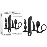 Buy Zero Tolerance Intro To Prostate Kit - 4 Piece Set at NZ’s Mega Adult Toys Store. Discover premium sex toys with discreet shipping at the best price in NZ