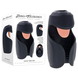 Buy Zero Tolerance LICK THE TIP - Black USB Rechargeable Vibrating & Flicking Masturbator at NZ’s Mega Adult Toys Store. Discover premium sex toys with discreet shipping at the best price in NZ