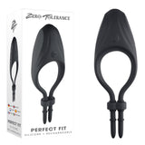 Buy Zero Tolerance PERFECT FIT - Black USB Rechargeable Vibrating Lasso Cock Ring at NZ’s Mega Adult Toys Store. Discover premium sex toys with discreet shipping at the best price in NZ