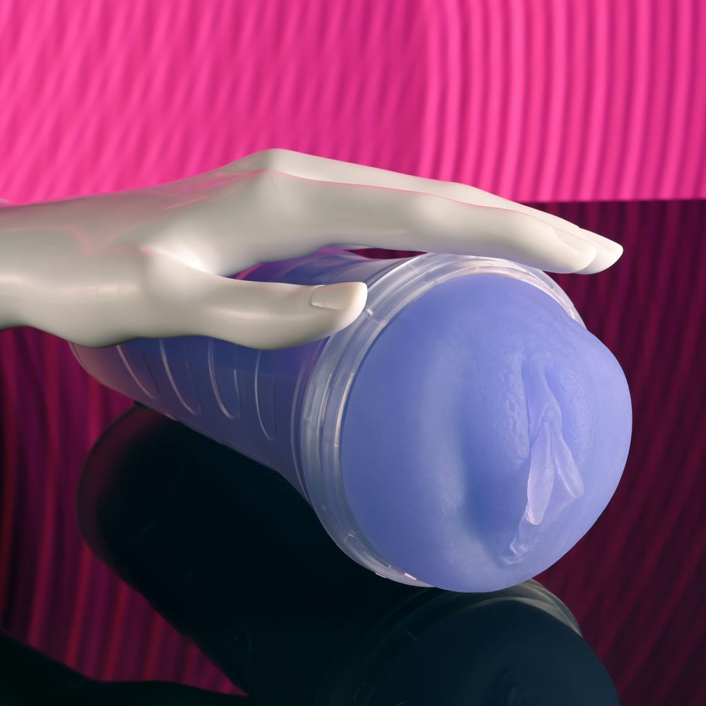 Buy Zero Tolerance POP ON THE GLOW - Glow in Dark Purple Vagina Stroker at NZ’s Mega Adult Toys Store. Discover premium sex toys with discreet shipping at the best price in NZ