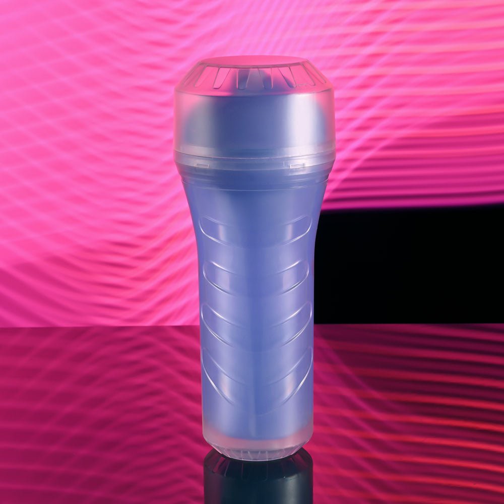 Buy Zero Tolerance POP ON THE GLOW - Glow in Dark Purple Vagina Stroker at NZ’s Mega Adult Toys Store. Discover premium sex toys with discreet shipping at the best price in NZ