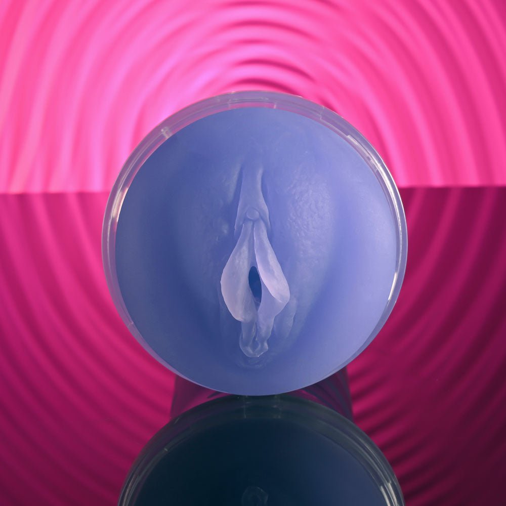 Buy Zero Tolerance POP ON THE GLOW - Glow in Dark Purple Vagina Stroker at NZ’s Mega Adult Toys Store. Discover premium sex toys with discreet shipping at the best price in NZ