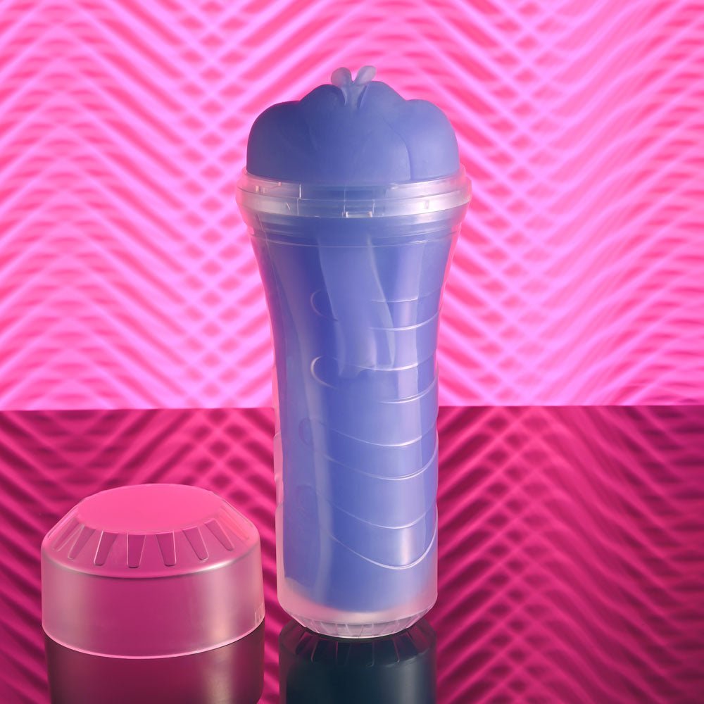 Buy Zero Tolerance POP ON THE GLOW - Glow in Dark Purple Vagina Stroker at NZ’s Mega Adult Toys Store. Discover premium sex toys with discreet shipping at the best price in NZ