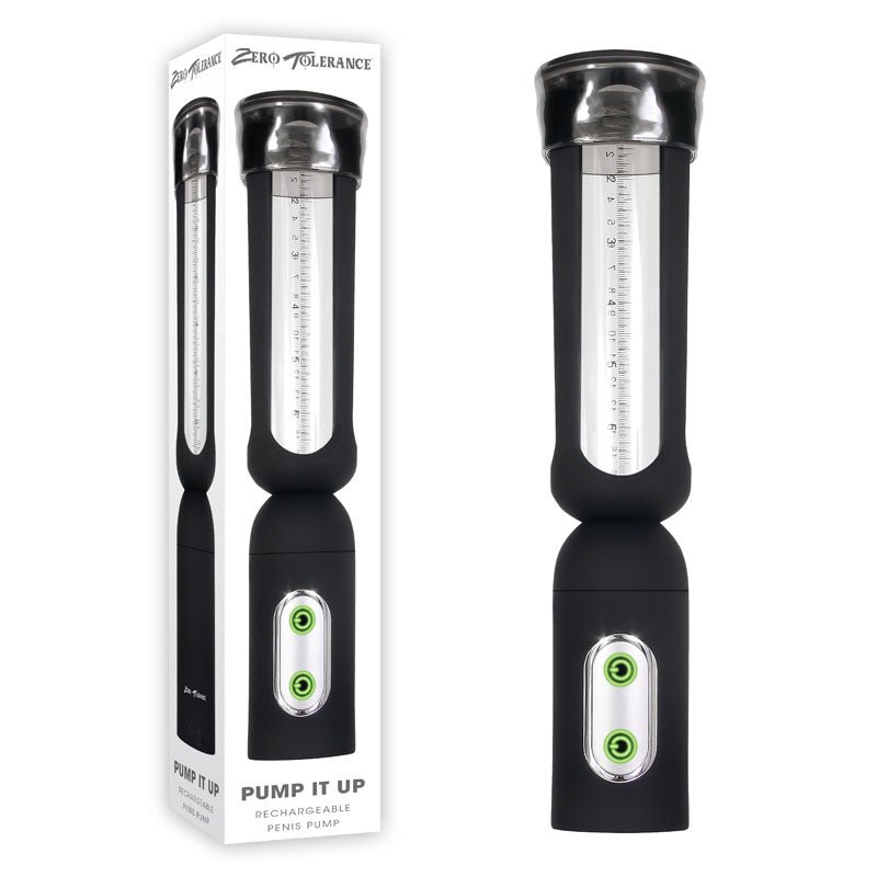 Buy Zero Tolerance PUMP IT UP - USB Rechargeable Powered Penis Pump at NZ’s Mega Adult Toys Store. Discover premium sex toys with discreet shipping at the best price in NZ