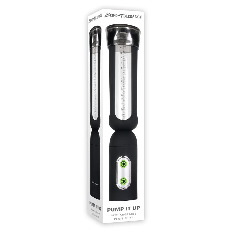 Buy Zero Tolerance PUMP IT UP - USB Rechargeable Powered Penis Pump at NZ’s Mega Adult Toys Store. Discover premium sex toys with discreet shipping at the best price in NZ