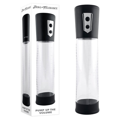 Buy Zero Tolerance PUMP UP THE VOLUME - Clear Automatic Penis Pump at NZ’s Mega Adult Toys Store. Discover premium sex toys with discreet shipping at the best price in NZ