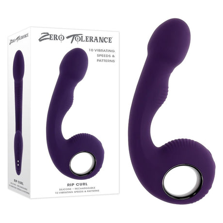 Buy Zero Tolerance RIP CURL - Blue 16.7 cm USB Rechargeable Vibrator at NZ’s Mega Adult Toys Store. Discover premium sex toys with discreet shipping at the best price in NZ