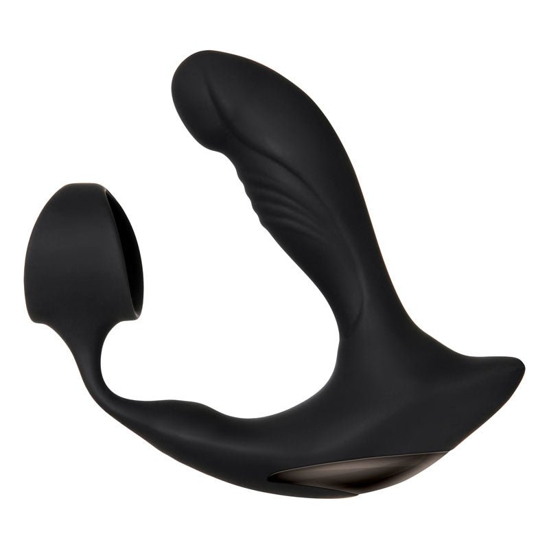 Buy Zero Tolerance Strapped & Tapped - Black USB Rechargeable Heating Anal Plug with Cock Ring at NZ’s Mega Adult Toys Store. Discover premium sex toys with discreet shipping at the best price in NZ