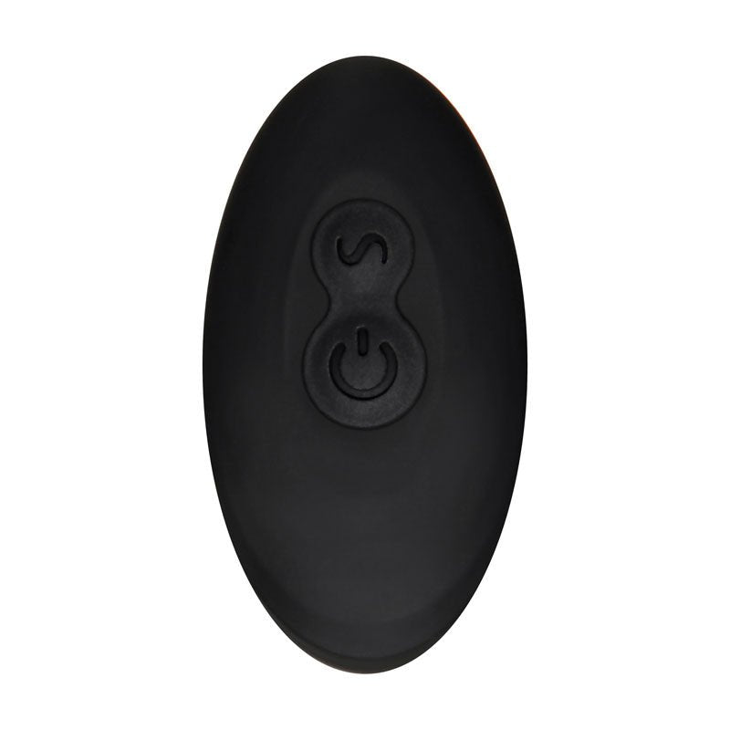 Buy Zero Tolerance Strapped & Tapped - Black USB Rechargeable Heating Anal Plug with Cock Ring at NZ’s Mega Adult Toys Store. Discover premium sex toys with discreet shipping at the best price in NZ