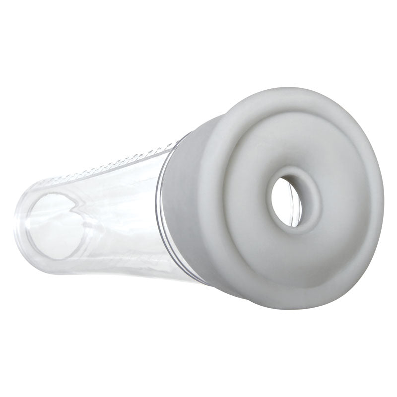 Buy Zero Tolerance Sucking Good - White USB Rechargeable Vibrating Masturbator at NZ’s Mega Adult Toys Store. Discover premium sex toys with discreet shipping at the best price in NZ