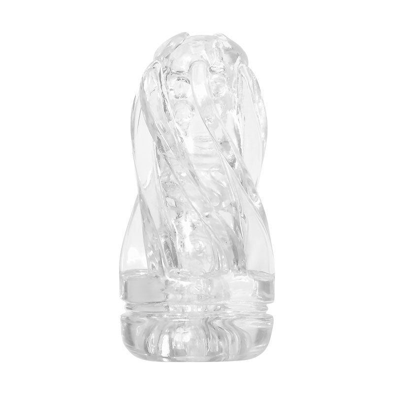 Buy Zero Tolerance Swirl - Clear Stroker at NZ’s Mega Adult Toys Store. Discover premium sex toys with discreet shipping at the best price in NZ