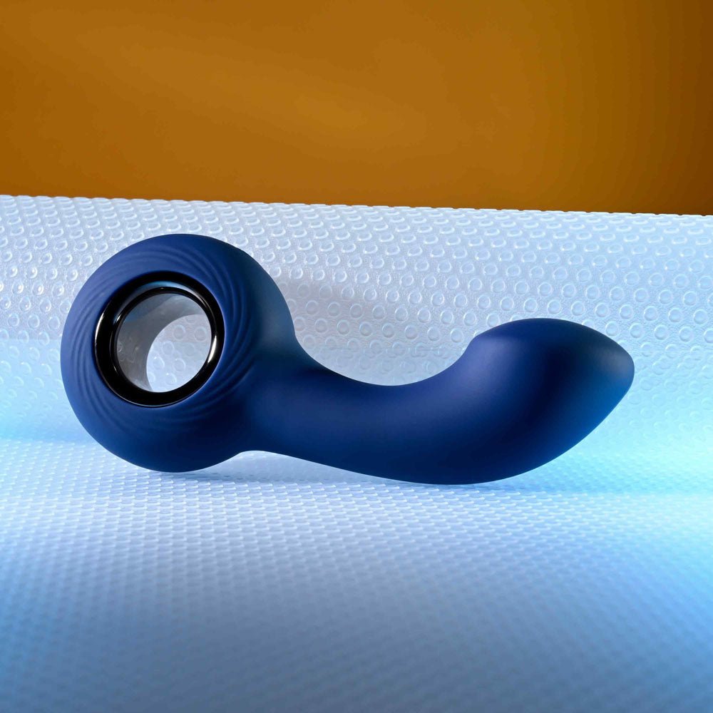 Buy Zero Tolerance THE REACH - Blue 13.8 cm USB Rechargeable Vibrating Anal Plug at NZ’s Mega Adult Toys Store. Discover premium sex toys with discreet shipping at the best price in NZ