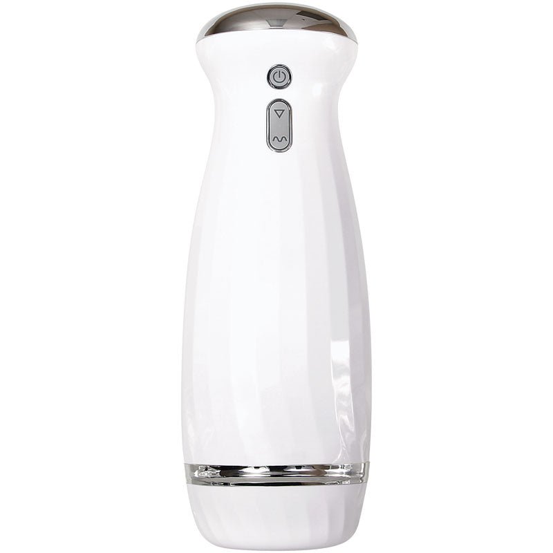 Buy Zero Tolerance The Thrusting Stroker - White USB Rechargeable Thrusting Masturbator at NZ’s Mega Adult Toys Store. Discover premium sex toys with discreet shipping at the best price in NZ