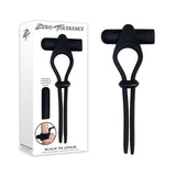 Buy Zero Tolerance Black Tie Affair - Black USB Rechargeable Vibrating Lasoo Cock Ring at NZ’s Mega Adult Toys Store. Discover premium sex toys with discreet shipping at the best price in NZ