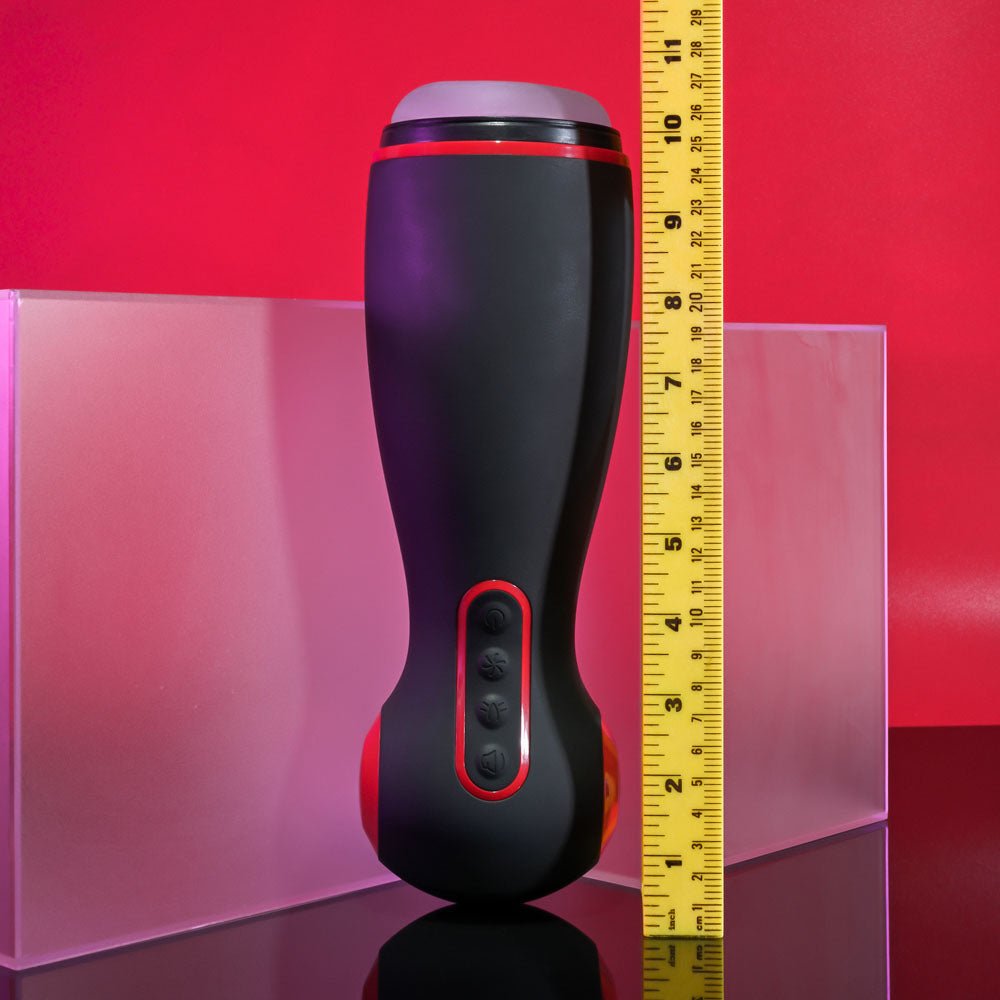 Buy Zero Tolerance TIGHT SQUEEZE - USB Rechargeable Vibrating, Squeezing & Talking Stroker at NZ’s Mega Adult Toys Store. Discover premium sex toys with discreet shipping at the best price in NZ