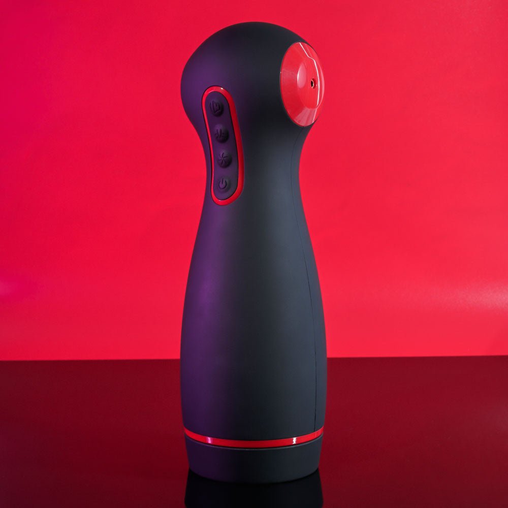 Buy Zero Tolerance TIGHT SQUEEZE - USB Rechargeable Vibrating, Squeezing & Talking Stroker at NZ’s Mega Adult Toys Store. Discover premium sex toys with discreet shipping at the best price in NZ