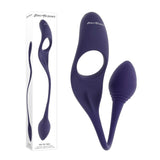 Buy Zero Tolerance TIP TO TAIL - Blue USB Rechargeable Vibrating Butt Plug with Vibrating Cock Ring at NZ’s Mega Adult Toys Store. Discover premium sex toys with discreet shipping at the best price in NZ