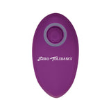 Buy Zero Tolerance Tunnel Teaser - Purple 13.9 cm USB Rechargeable Butt Plug with Wireless Remote at NZ’s Mega Adult Toys Store. Discover premium sex toys with discreet shipping at the best price in NZ