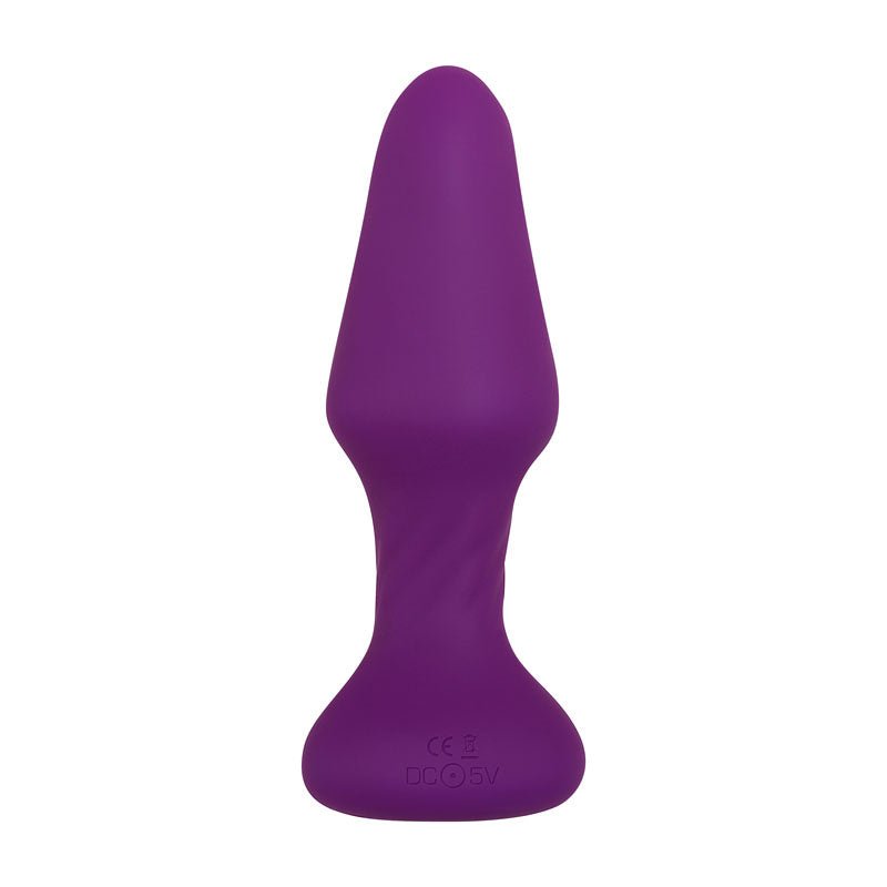 Buy Zero Tolerance Tunnel Teaser - Purple 13.9 cm USB Rechargeable Butt Plug with Wireless Remote at NZ’s Mega Adult Toys Store. Discover premium sex toys with discreet shipping at the best price in NZ