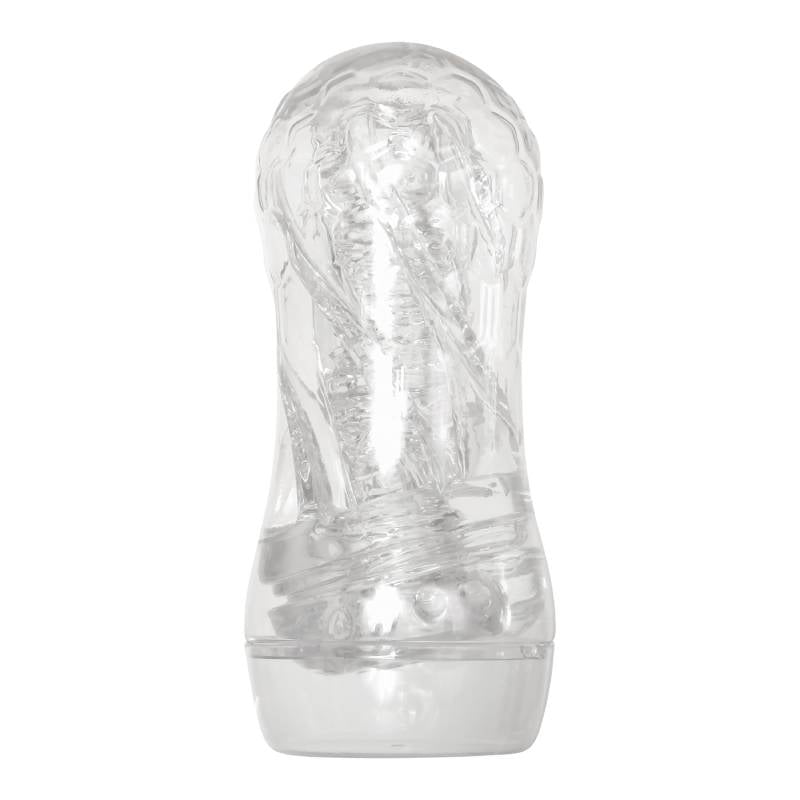 Buy Zero Tolerance Twist - Clear Stroker at NZ’s Mega Adult Toys Store. Discover premium sex toys with discreet shipping at the best price in NZ