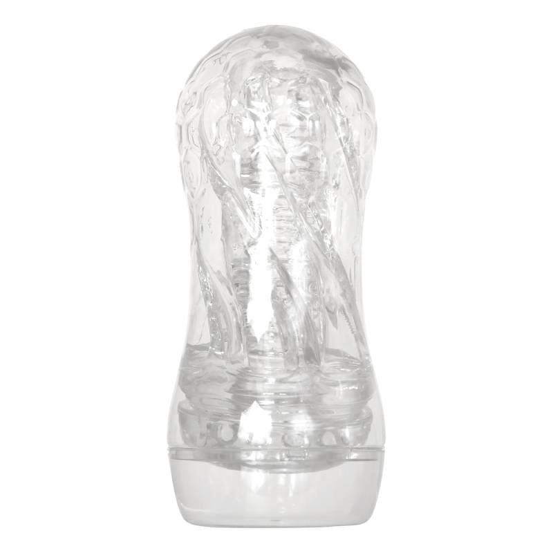 Buy Zero Tolerance Twist - Clear Stroker at NZ’s Mega Adult Toys Store. Discover premium sex toys with discreet shipping at the best price in NZ