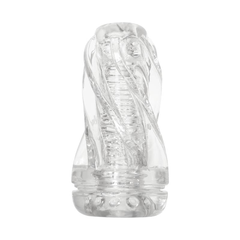 Buy Zero Tolerance Twist - Clear Stroker at NZ’s Mega Adult Toys Store. Discover premium sex toys with discreet shipping at the best price in NZ