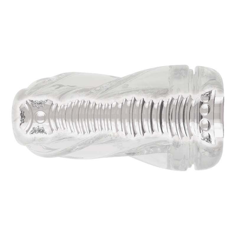 Buy Zero Tolerance Twist - Clear Stroker at NZ’s Mega Adult Toys Store. Discover premium sex toys with discreet shipping at the best price in NZ