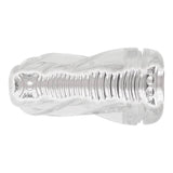 Buy Zero Tolerance Twist - Clear Stroker at NZ’s Mega Adult Toys Store. Discover premium sex toys with discreet shipping at the best price in NZ