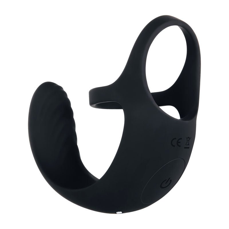 Buy Zero Tolerance Vibrating Ball Cradle - Black USB Rechargeable Vibrating Cock Ring at NZ’s Mega Adult Toys Store. Discover premium sex toys with discreet shipping at the best price in NZ