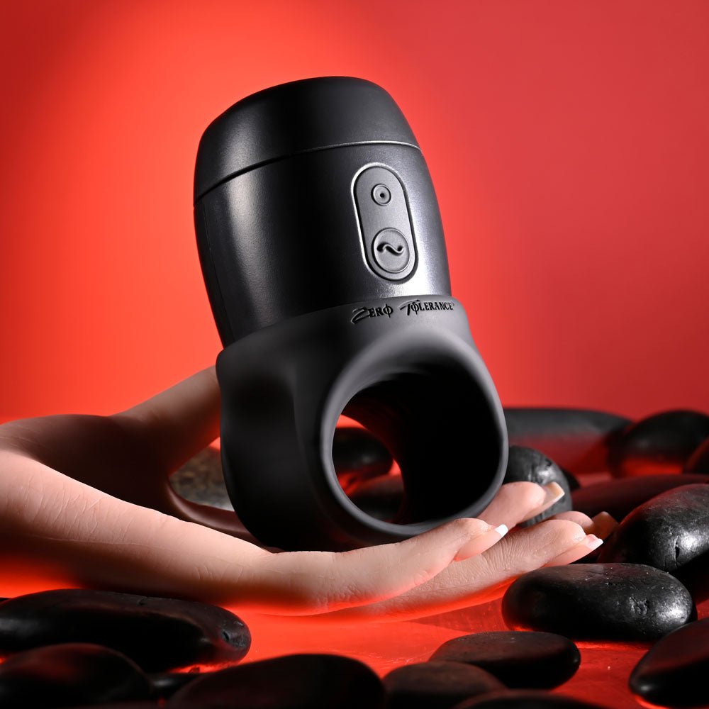 Buy Zero Tolerance WET IT BE - Black USB Rechargeable Vibrating and Self Lubricating Stroker at NZ’s Mega Adult Toys Store. Discover premium sex toys with discreet shipping at the best price in NZ